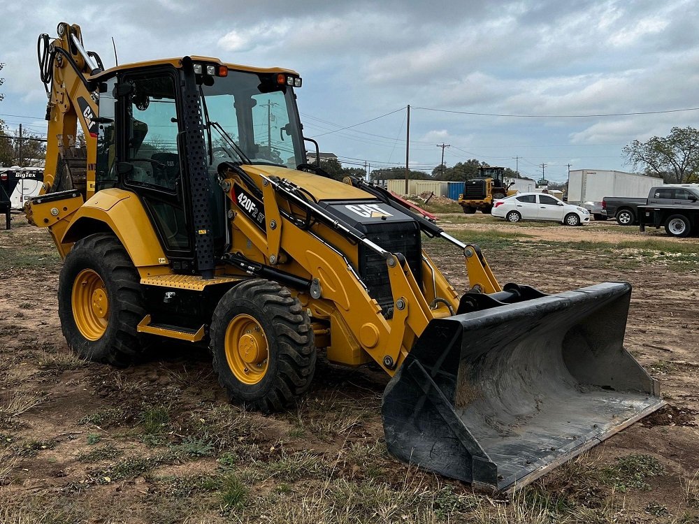 2018 Caterpillar 420F2 IT Backhoe