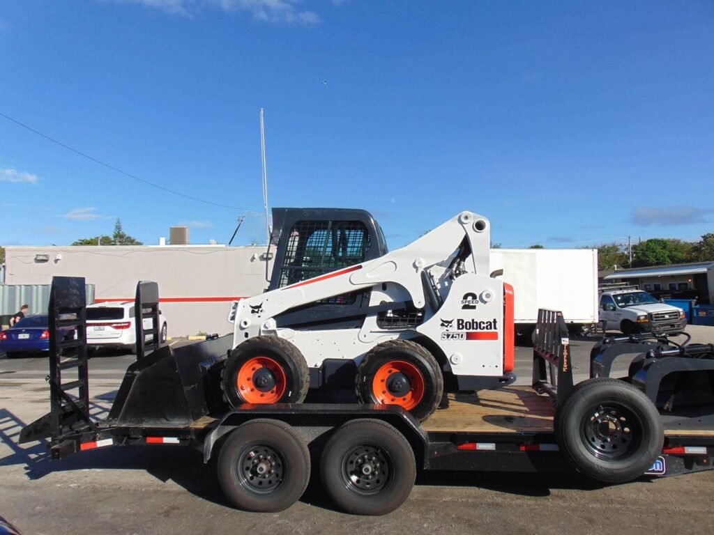 2014/2024 Bobcat S750 and Trailer Package