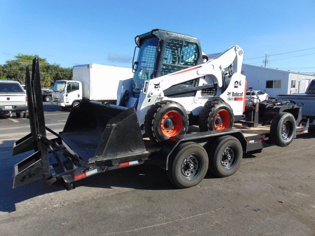 2014/2024 Bobcat S750 and Trailer Package