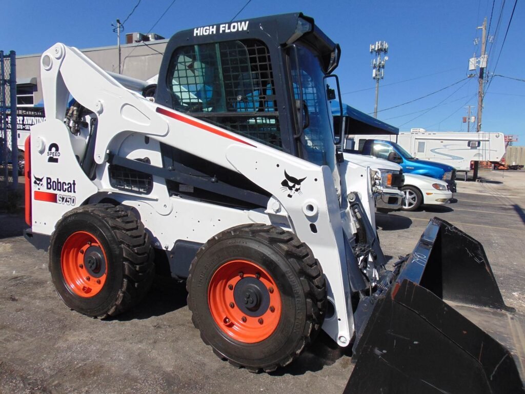 2014/2024 Bobcat S750 and Trailer Package
