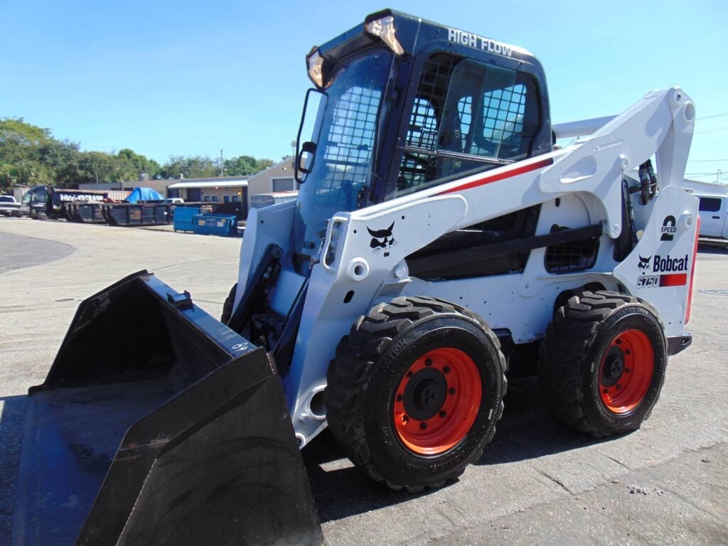 2014/2024 Bobcat S750 and Trailer Package