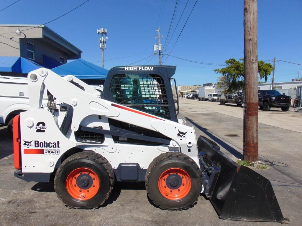 2014/2024 Bobcat S750 and Trailer Package