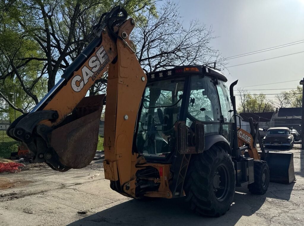 2019 Case 580 Super N Backhoe