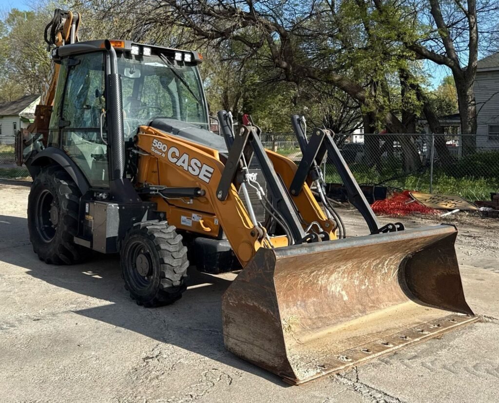 2019 Case 580 Super N Backhoe