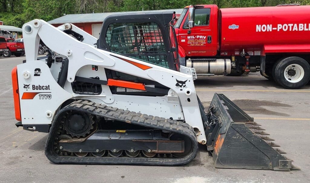 2020 Bobcat T770 Skid Steer Loader