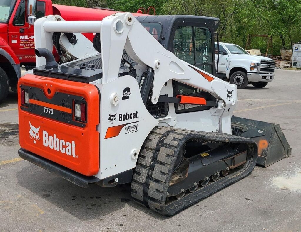 2020 Bobcat T770 Skid Steer Loader